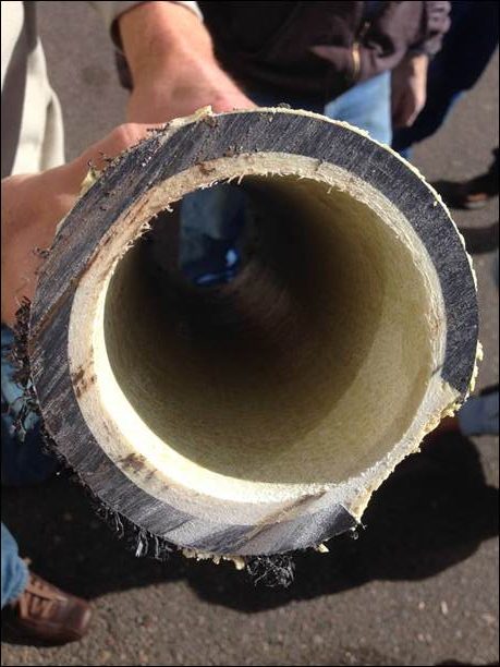 Trenchless sewer pipe installation